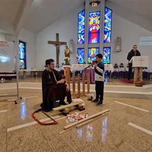 Obilježen Dan očeva u Župi Krista Kralja u Domaslovcu